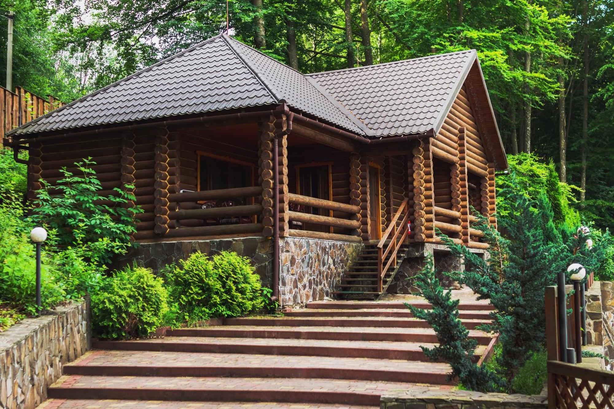 Sadyba Sribne Dzherelo Hotel Ilnytsya Ngoại thất bức ảnh