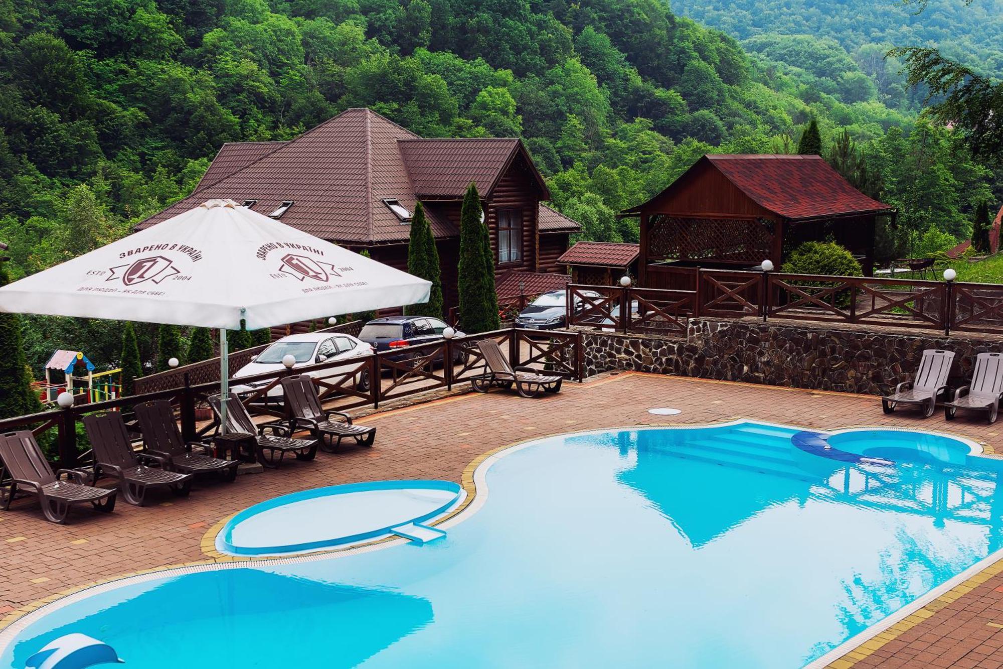 Sadyba Sribne Dzherelo Hotel Ilnytsya Ngoại thất bức ảnh